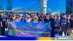 LPM dan LPPM Uniska MAB Banjarmasin Tour Luar Negeri Gandeng Madura Travel