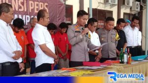 Ungkap Pekat di Sampang, Kasus Judi Slot Mendominasi