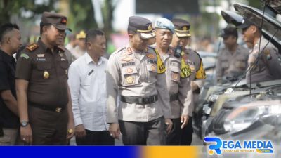 Pengamanan Lebaran, Polres Sampang Siapkan Personel Gabungan