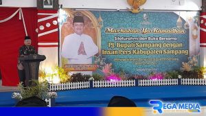 Pj Bupati Sampang Jalin Silaturahmi Dengan Insan Pers