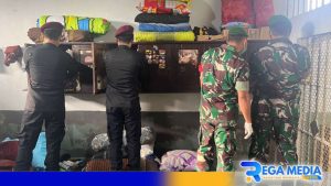 Jelang Lebaran, Ruang Napi Lapas Narkotika Pamekasan Digeledah