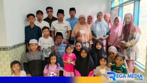 Dibalik Intens Bernarasi, Igusty Jurnalis Sumenep Aktif Berbagi