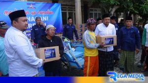 Berkah Ramadhan, Tukang Becak Dapat Sembako Dari HZ Center