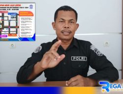 Malam Takbiran, Polres Pamekasan Rekayasa Lalulintas