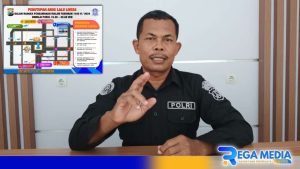 Malam Takbiran, Polres Pamekasan Rekayasa Lalulintas