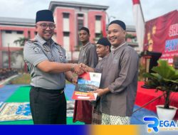 Momen Idul Fitri, Kemenkumham RI Berikan RK dan PMP Kepada Narapidana