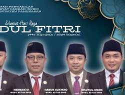 DPRD Pamekasan Ucapkan Selamat Hari Raya Idul Fitri