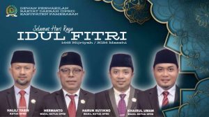 DPRD Pamekasan Ucapkan Selamat Hari Raya Idul Fitri