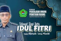 Caption: Amin Jabir, Kepala Dinas Pekerjaan Umum dan Penataan Ruang Pamekasan, (dok. regamedianews). 