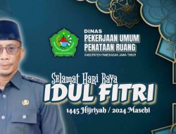 Kadis PUPR Pamekasan Ucapkan Selamat Hari Raya Idul Fitri