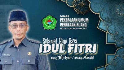 Kadis PUPR Pamekasan Ucapkan Selamat Hari Raya Idul Fitri