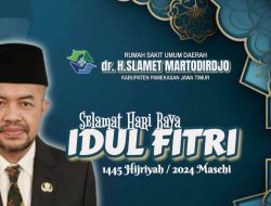 RSUD dr. H.Slamet Martodirdjo Pamekasan Ucapkan Selamat Hari Raya Idul Fitri