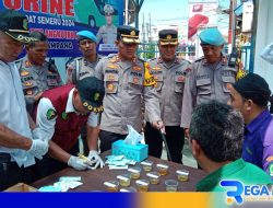 Arus Balik Lebaran, Sopir Bus Terminal Sampang Dites Urine