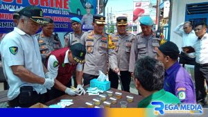 Arus Balik Lebaran, Sopir Bus Terminal Sampang Dites Urine