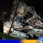 Caption: petugas kepolisian saat berada di lokasi ledakan mercon di Bangkalan, (dok. regamedianews). 