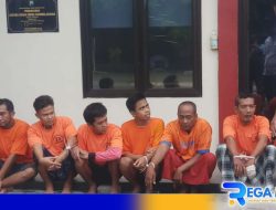 19 Pelaku Kriminal Dibekuk Polres Bangkalan