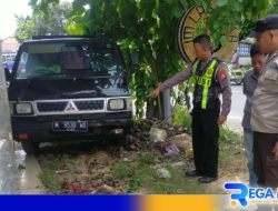 Tragis, Pemotor Tewas Dihantam Mobil Pick Up di Sampang