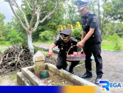 Jelang Puncak HBP, Lapas Narkotika Pamekasan Ziarah Ke TMP