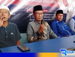 Daftar Ke Demokrat, KH.Kholilurrahman Siap Maju Pilkada Pamekasan