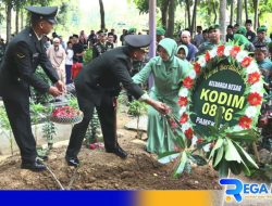 Prajurit TNI Kodim 0826 Pamekasan Berduka