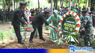 Prajurit TNI Kodim 0826 Pamekasan Berduka