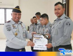 Lapas Narkotika Pamekasan Tutup Porsenap Serangkaian HBP Ke-60