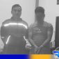 Caption: Polsek Sokobanah limpahkan terduga pelaku penjambretan ke Polres Sampang, (dok. regamedianews). 