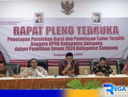 KPU Umumkan Caleg 2024 Terpilih di Kabupaten Sampang