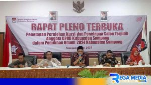 KPU Umumkan Caleg 2024 Terpilih di Kabupaten Sampang