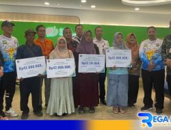 Tenaga Buruh di Bangkalan Dapat Santunan JKM Dari BPJS Ketenagakerjaan