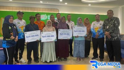 Tenaga Buruh di Bangkalan Dapat Santunan JKM Dari BPJS Ketenagakerjaan