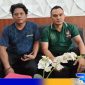 Caption: Jurnalis Surabaya pose bersama Kasi Intelijen Kejaksaan Negeri Tanjung Perak, (dok. regamedianews). 