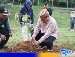 Pemkab Gorut Canangkan Gerakan SILAhkan Menanam di Tomilito