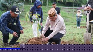 Pemkab Gorut Canangkan Gerakan SILAhkan Menanam di Tomilito