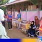 Caption: PJ Kades Rongdalam bersama lintas sektor saat melaksanakan kegiatan deteksi dini cegah DBD kepada warga, (dok. regamedianews). 