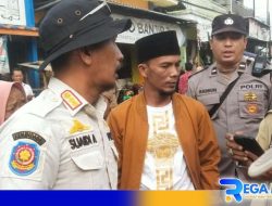 Penertiban Pedagang Pasar di Sampang Diwarnai Cekcok Antar Petugas