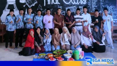 Ujian Praktek Memasak, Pelajar SMA Bustanus Syubban Sajikan 3 Macam Menu