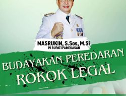 Pemkab Pamekasan: Mari Budayakan Peredaran Rokok Legal