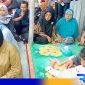 Caption: Mensos RI Tri Rismaharini saat menemui Ummi Kalsum dan anaknya ke Kabupaten Pamekasan, (dok. regamedianews). 