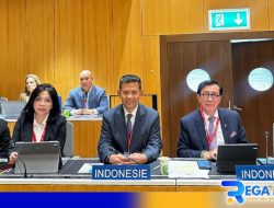 Menkumham Pimpin Delegasi RI Dalam Konferensi Diplomatik di WIPO