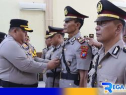 Dua Perwira Polres Pamekasan Dimutasi