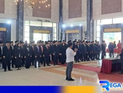 KPUD Bangkalan Lantik PPK Pilkada 2024