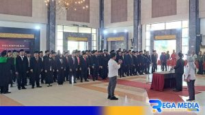 KPUD Bangkalan Lantik PPK Pilkada 2024