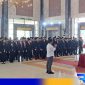 Caption: prosesi pelantikan anggota PPK Kabupaten Bangkalan untuk Pilkada 2024, (dok. regamedianews). 