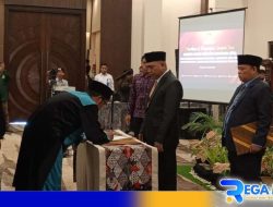 KPUD Pamekasan Lantik 65 Anggota PPK Pilkada 2024