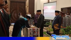 KPUD Pamekasan Lantik 65 Anggota PPK Pilkada 2024
