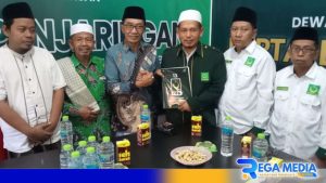 Maju Pilkada 2024, Kiai Kholilurrahman Datangi DPC PBB Pamekasan