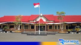 Caption: Mako Polres Sampang, (dok. regamedianews). 