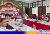 Caption: penilaian akreditasi Klinik Pratama Lapas Narkotika Kelas IIA Pamekasan, (dok. regamedianews). 