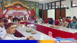 Caption: penilaian akreditasi Klinik Pratama Lapas Narkotika Kelas IIA Pamekasan, (dok. regamedianews). 